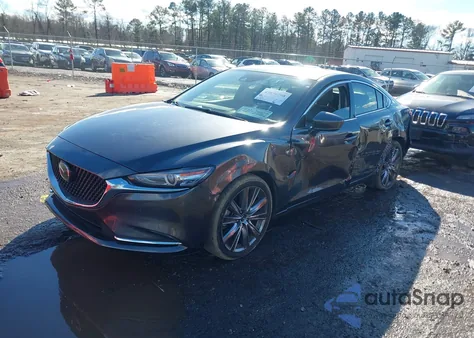 2021 Mazda Mazda6 Grand Touring Reserve z USA, uszkodzony, nr VIN JM1GL1WY9M1617311